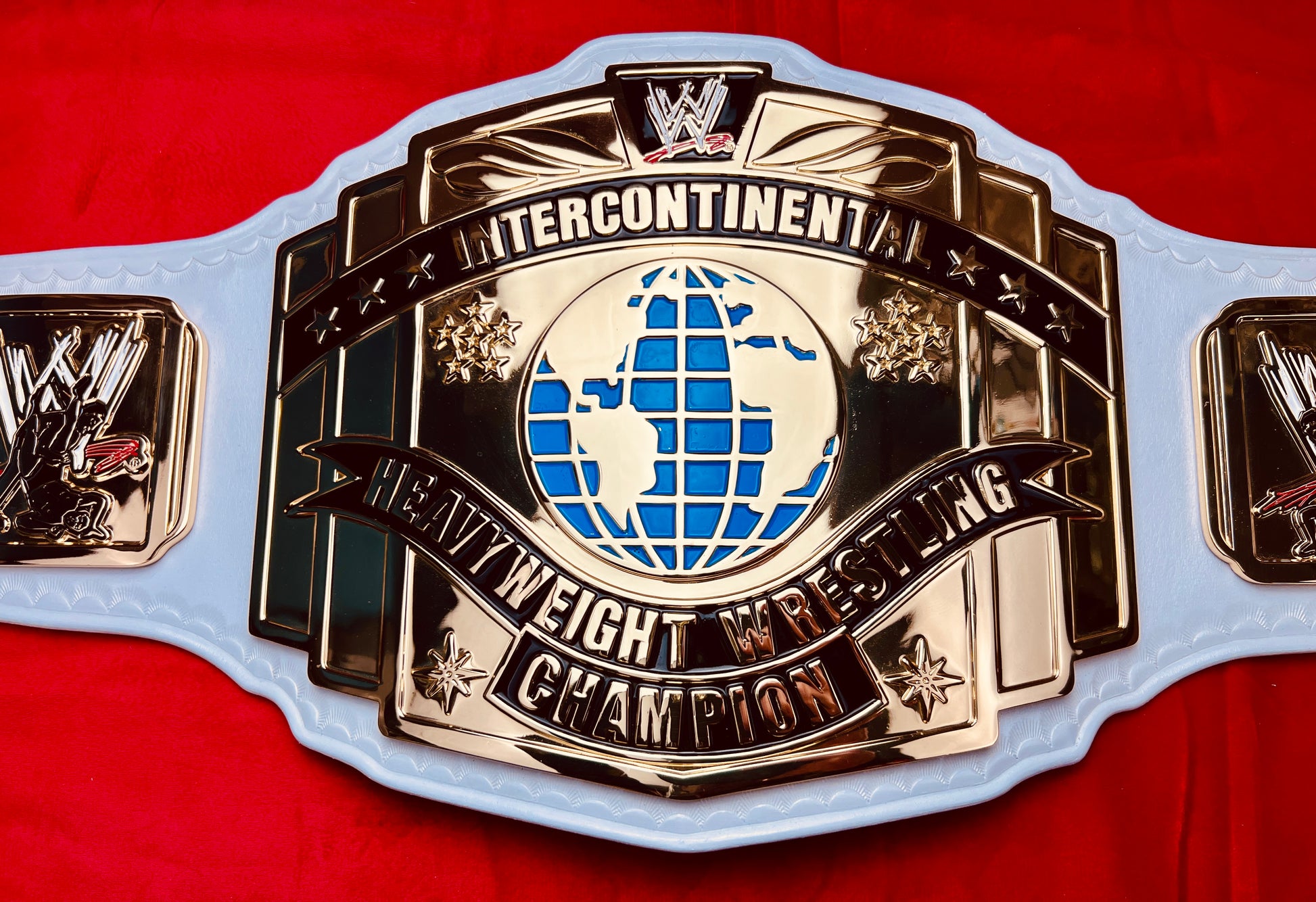 WWE Scratch Logo Intercontinental Releather