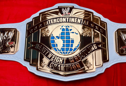 WWE Scratch Logo Intercontinental Releather