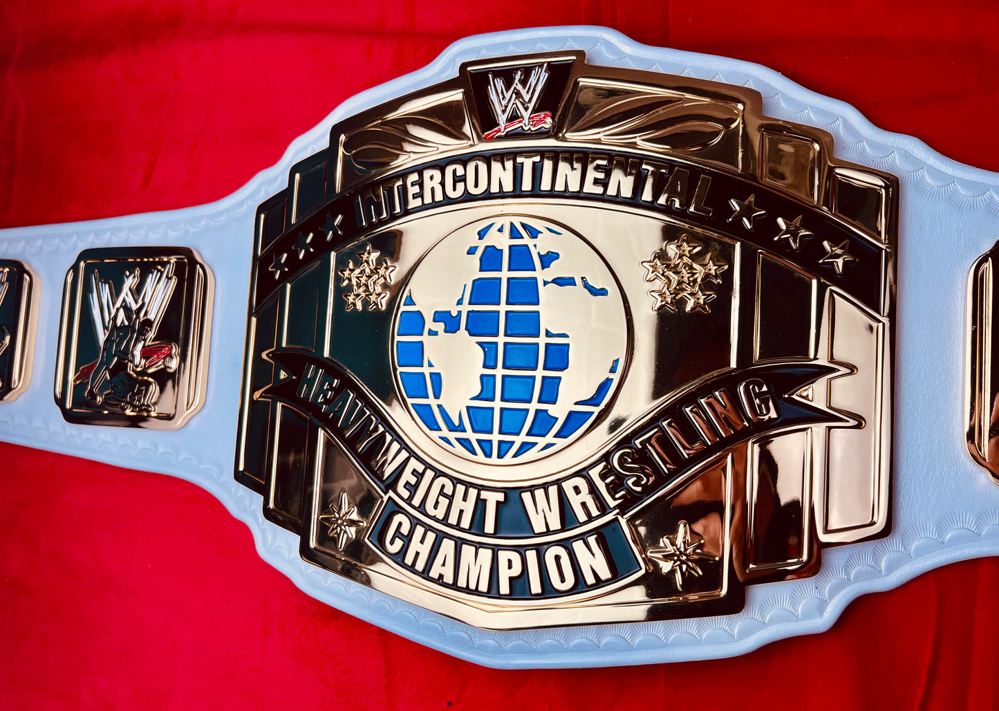 WWE Scratch Logo Intercontinental Releather