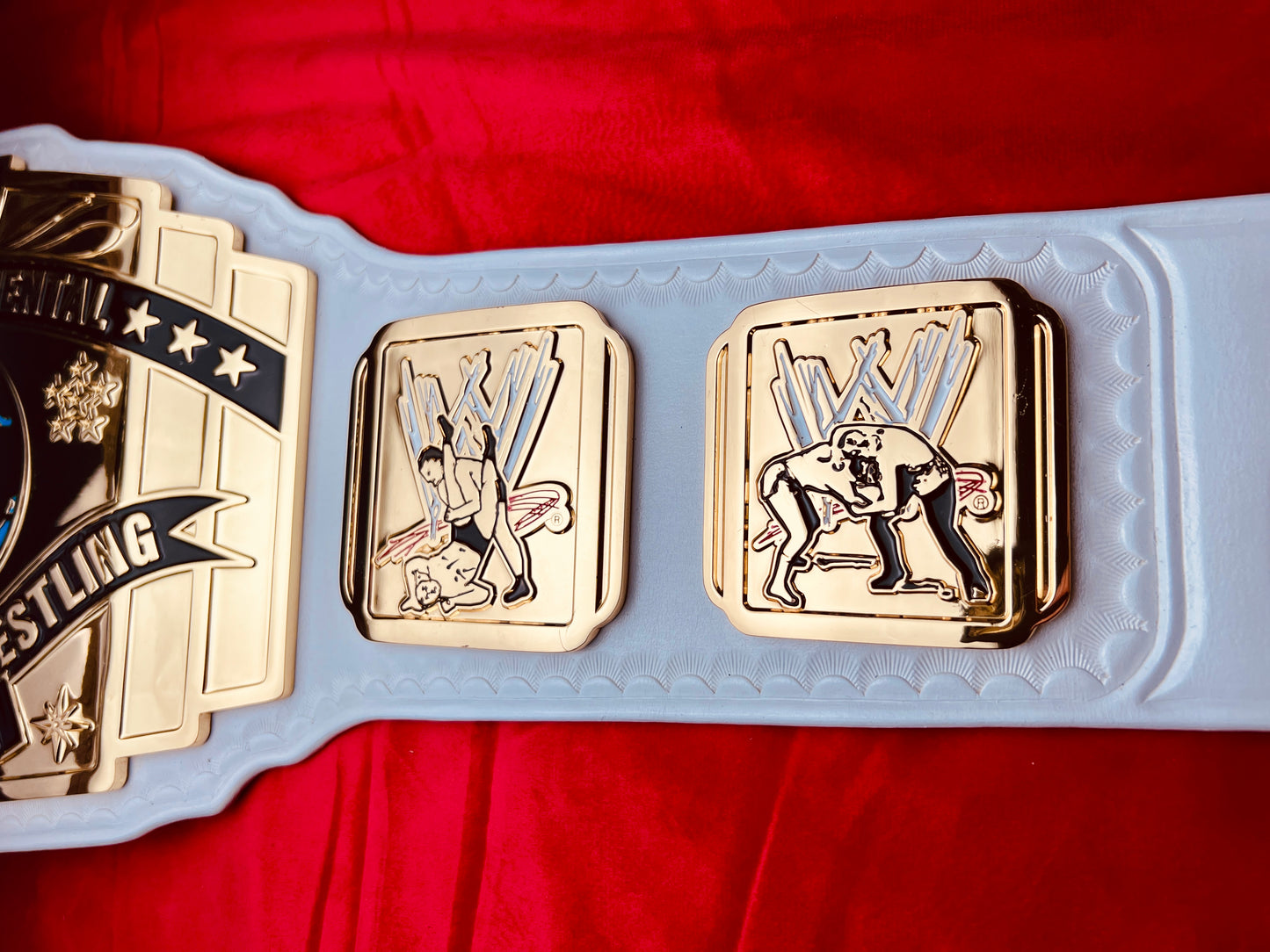 WWE Scratch Logo Intercontinental Releather