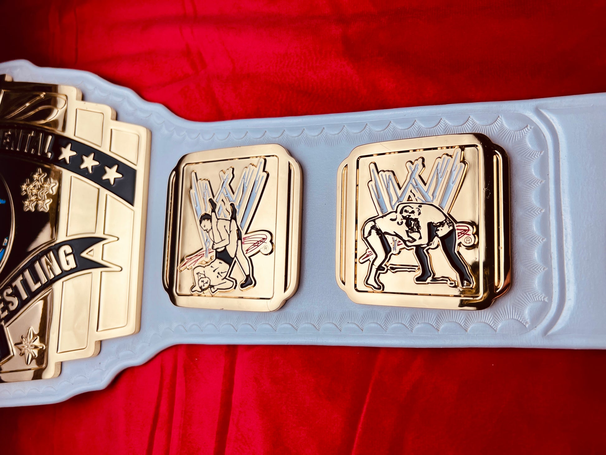 WWE Scratch Logo Intercontinental Releather