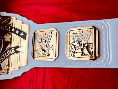 WWE Scratch Logo Intercontinental Releather