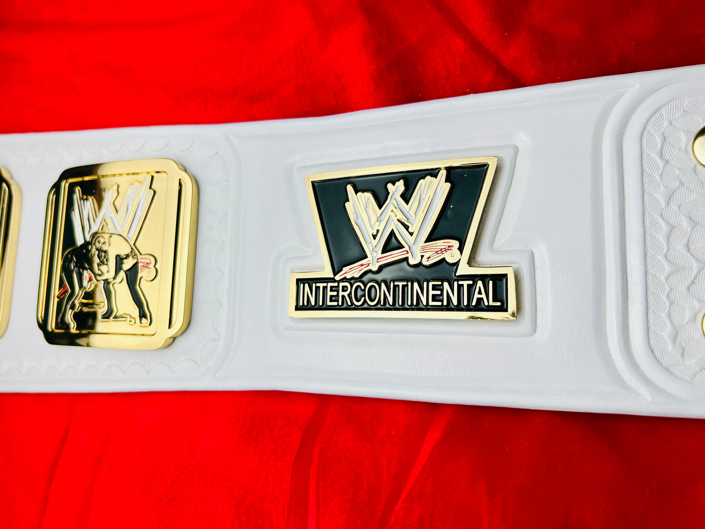 WWE Scratch Logo Intercontinental Releather