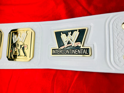 WWE Scratch Logo Intercontinental Releather