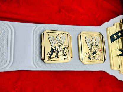WWE Scratch Logo Intercontinental Releathered Replica