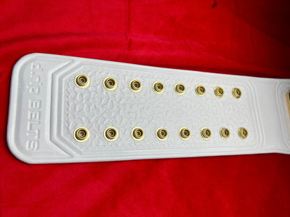 WWE Scratch Logo Intercontinental Releathered Replica