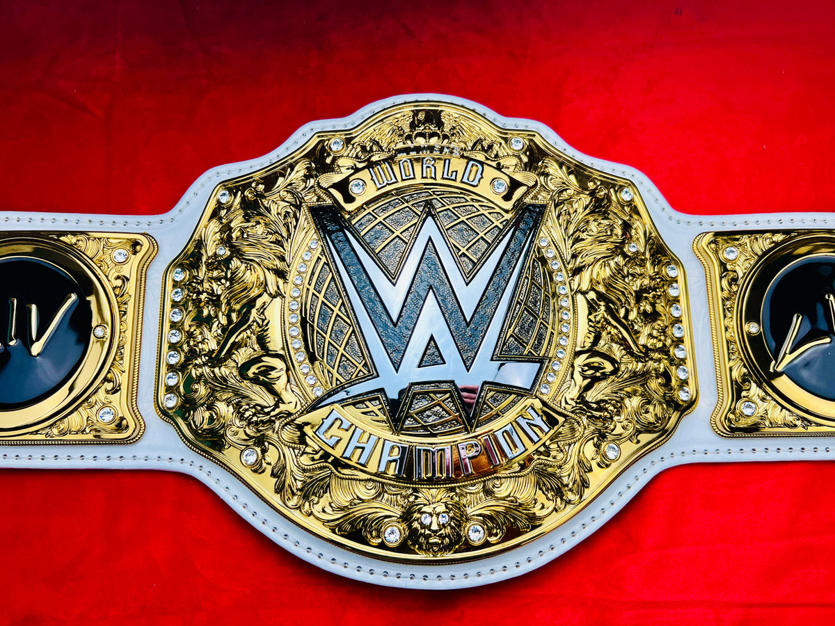 WWE Women's World (Current) Replica Championship Hand Crafted Real Leather Strap