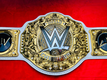 WWE Women's World (Current) Replica Championship Hand Crafted Real Leather Strap