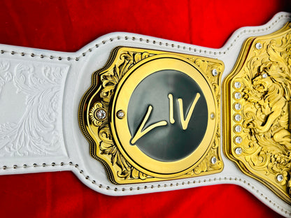 WWE Women's World (Current) Replica Championship Hand Crafted Real Leather Strap