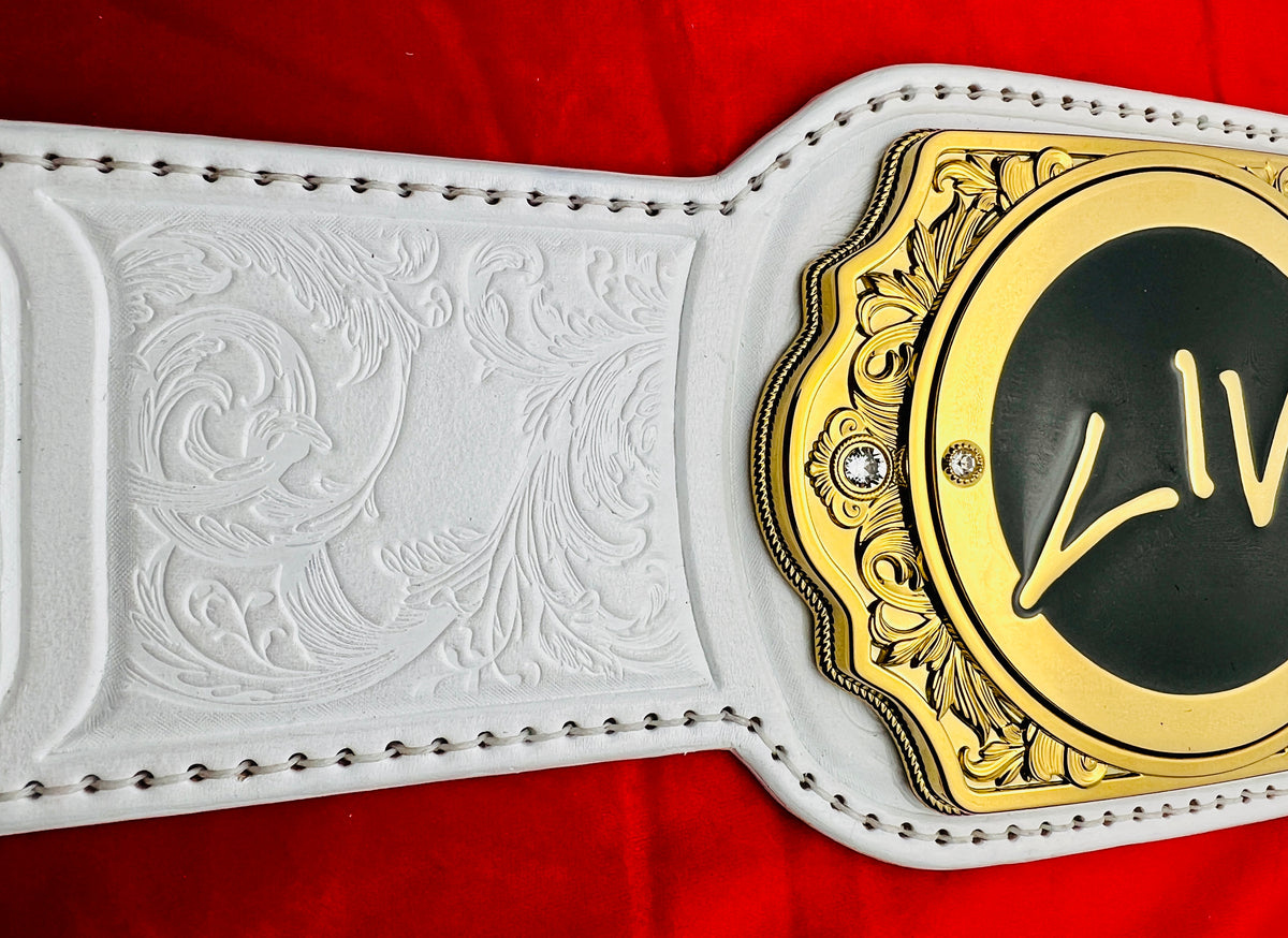 WWE Women's World (Current) Replica Championship Hand Crafted Real Leather Strap