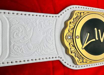 WWE Women's World (Current) Replica Championship Hand Crafted Real Leather Strap