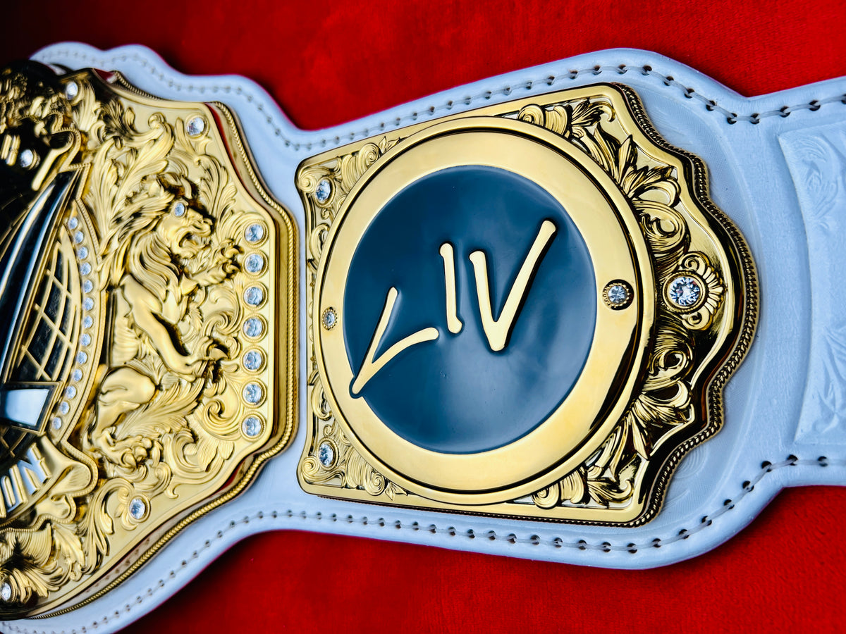 WWE Women's World (Current) Replica Championship Hand Crafted Real Leather Strap
