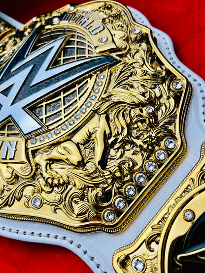 WWE Women's World (Current) Replica Championship Hand Crafted Real Leather Strap