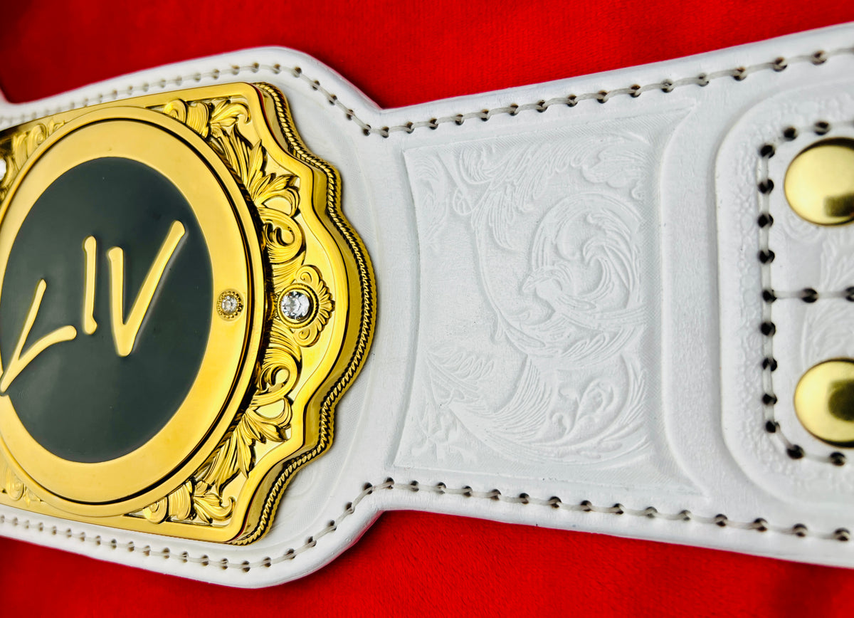 WWE Women's World (Current) Replica Championship Hand Crafted Real Leather Strap