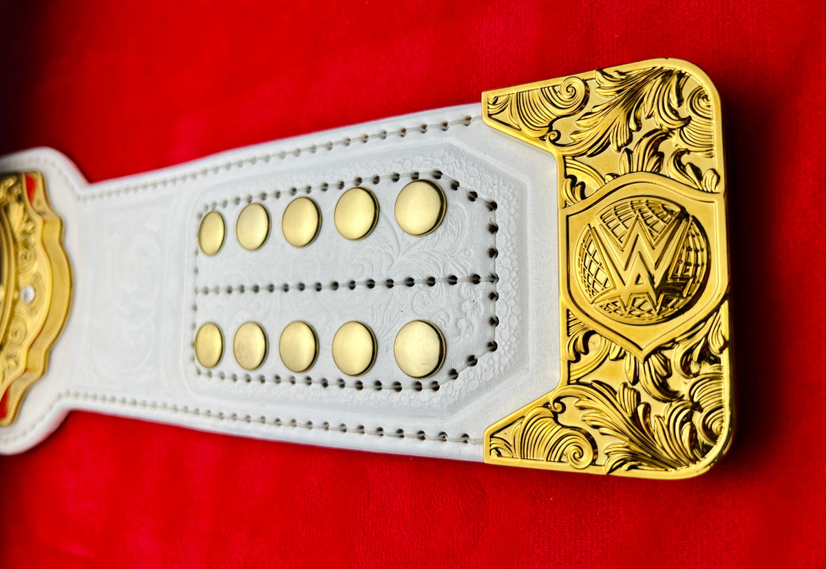 WWE Women's World (Current) Replica Championship Hand Crafted Real Leather Strap