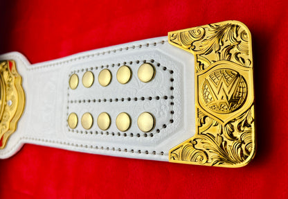 WWE Women's World (Current) Replica Championship Hand Crafted Real Leather Strap
