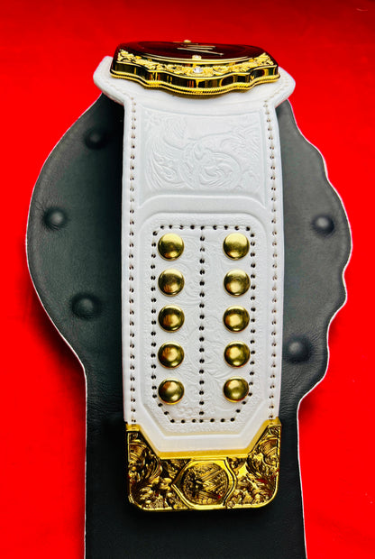 WWE Women's World (Current) Replica Championship Hand Crafted Real Leather Strap