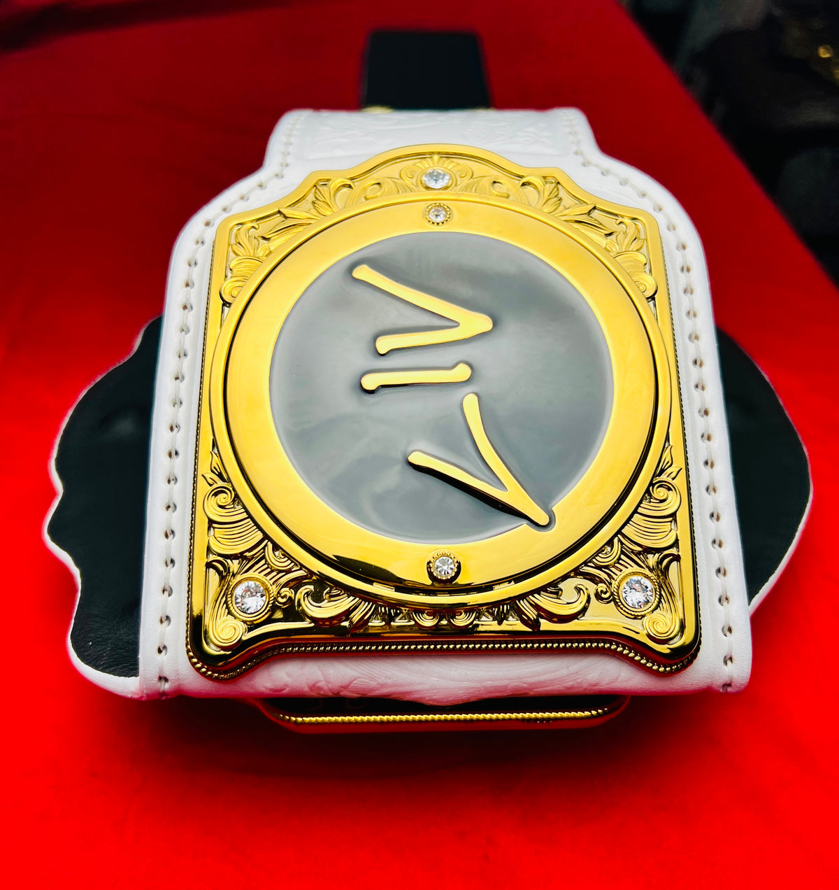WWE Women's World (Current) Replica Championship Hand Crafted Real Leather Strap