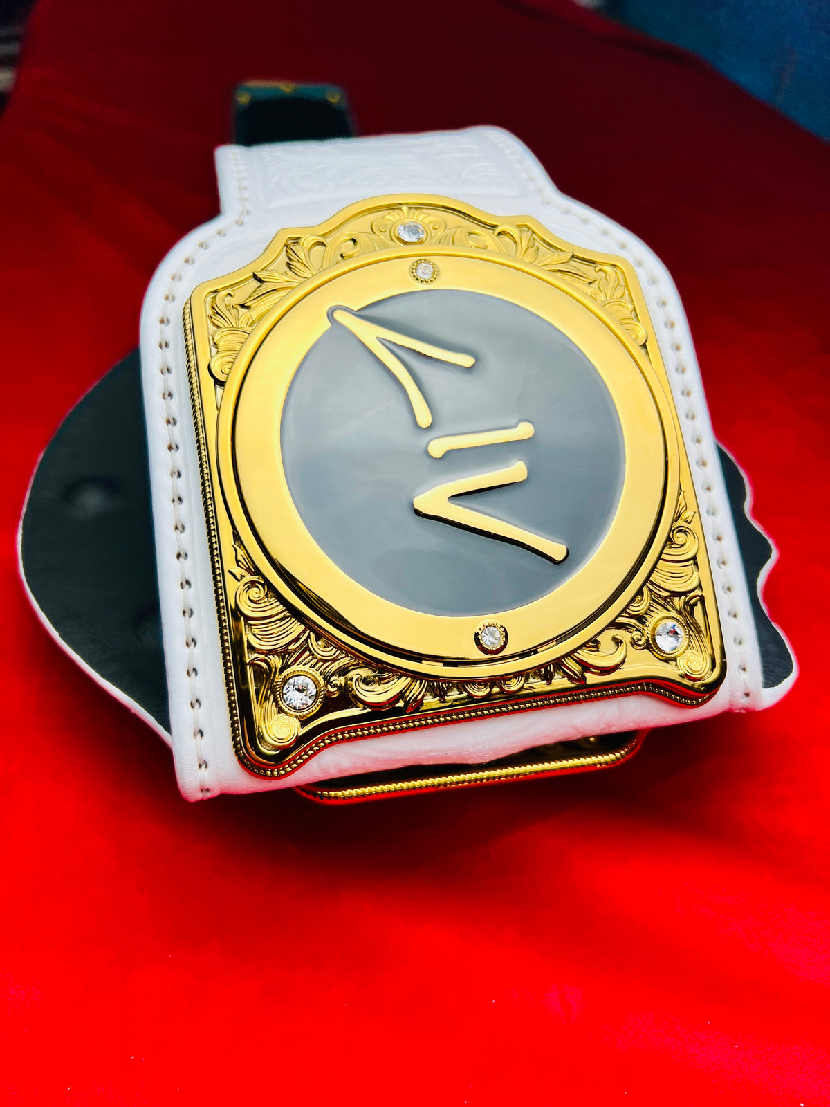 WWE Women's World (Current) Replica Championship Hand Crafted Real Leather Strap