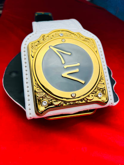 WWE Women's World (Current) Replica Championship Hand Crafted Real Leather Strap