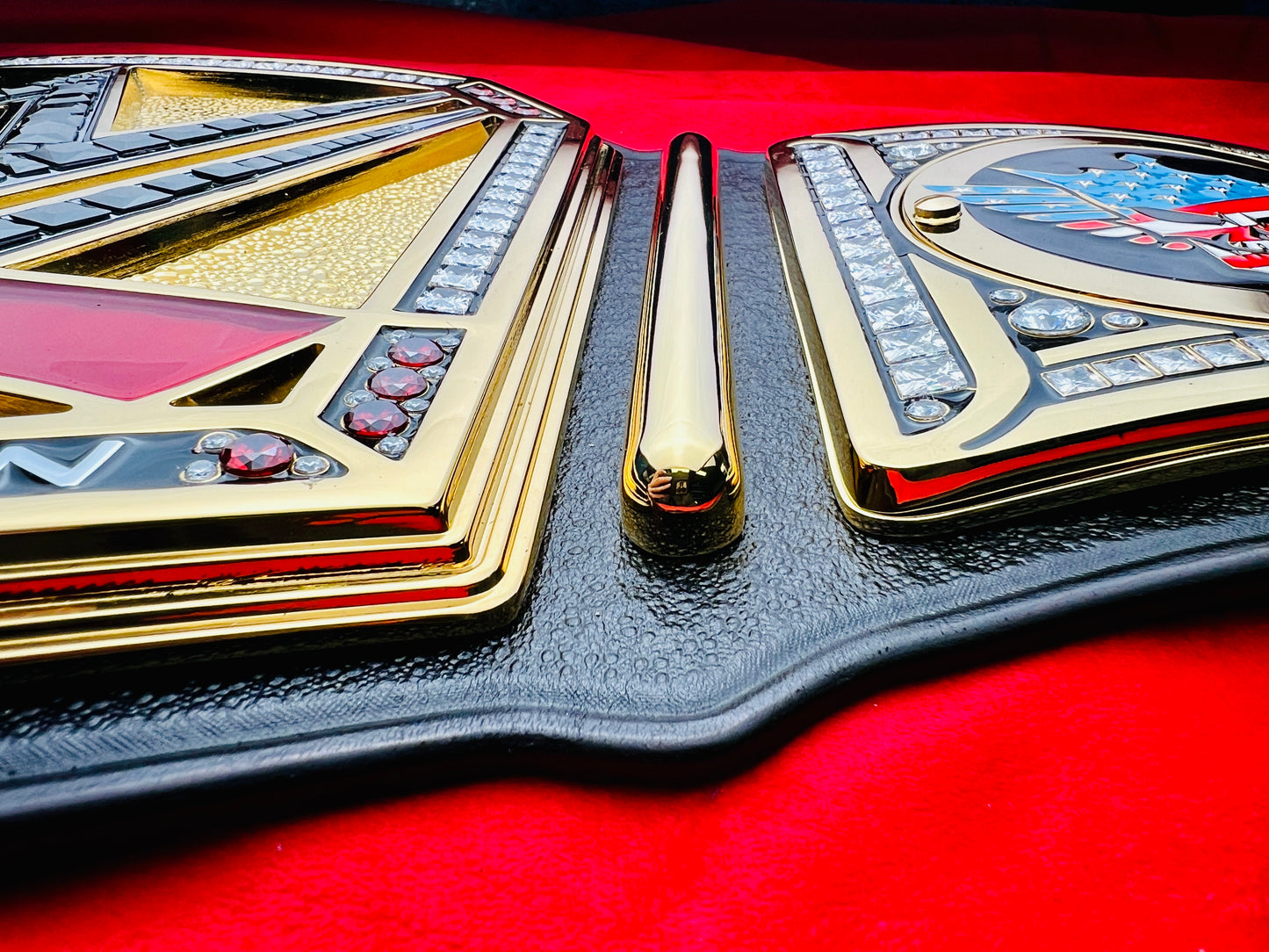 Upgraded 24K Sidebars for WWE NL Championship Belts