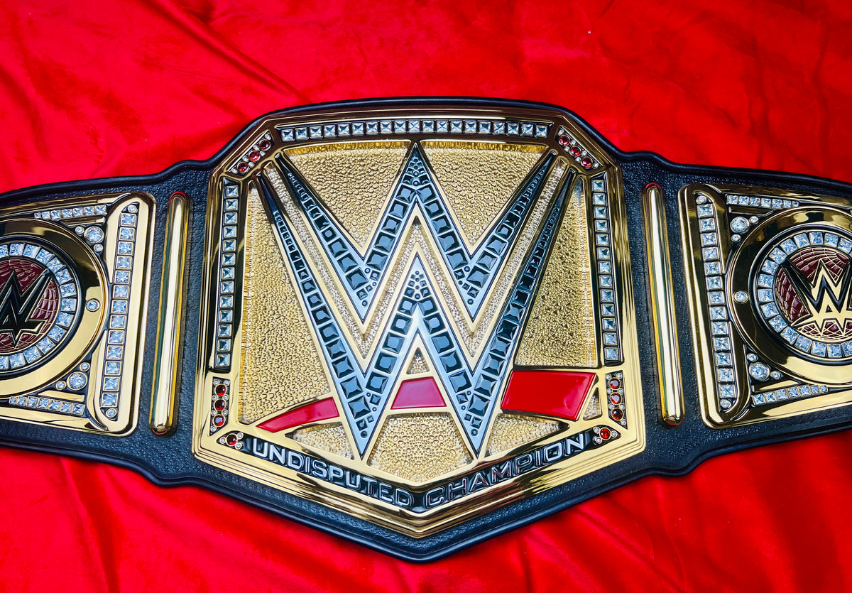 WWE Undisputed (Current) Replica Championship Hand Crafted Real Leather Strap