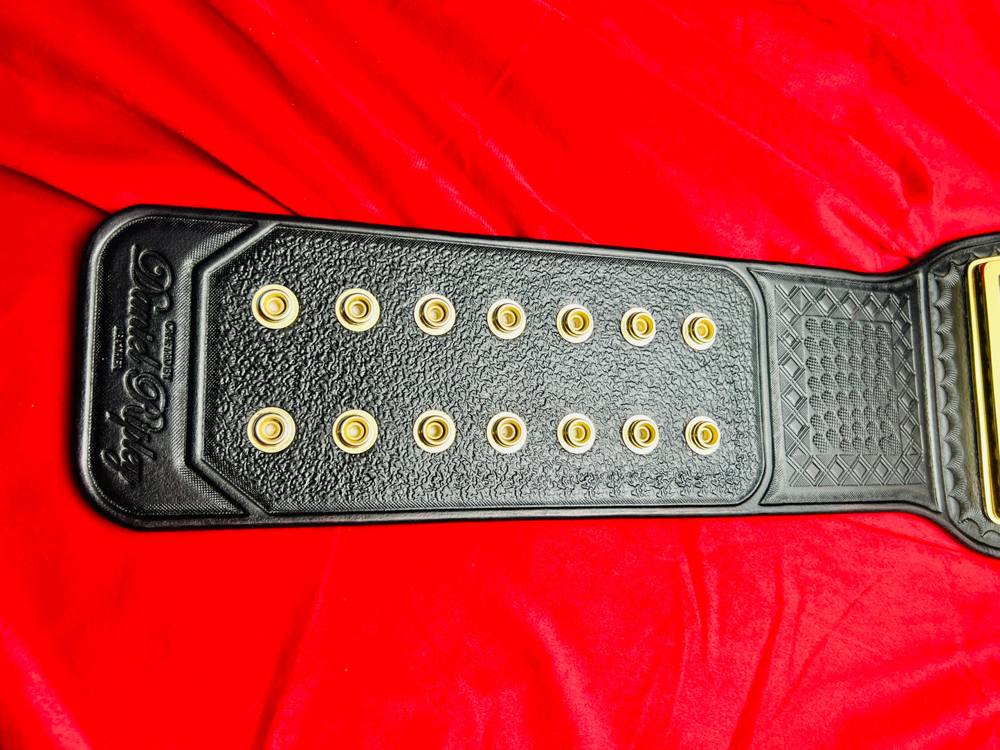 WWE NL World Heavyweight Replica Championship Hand Crafted Real Leather Strap