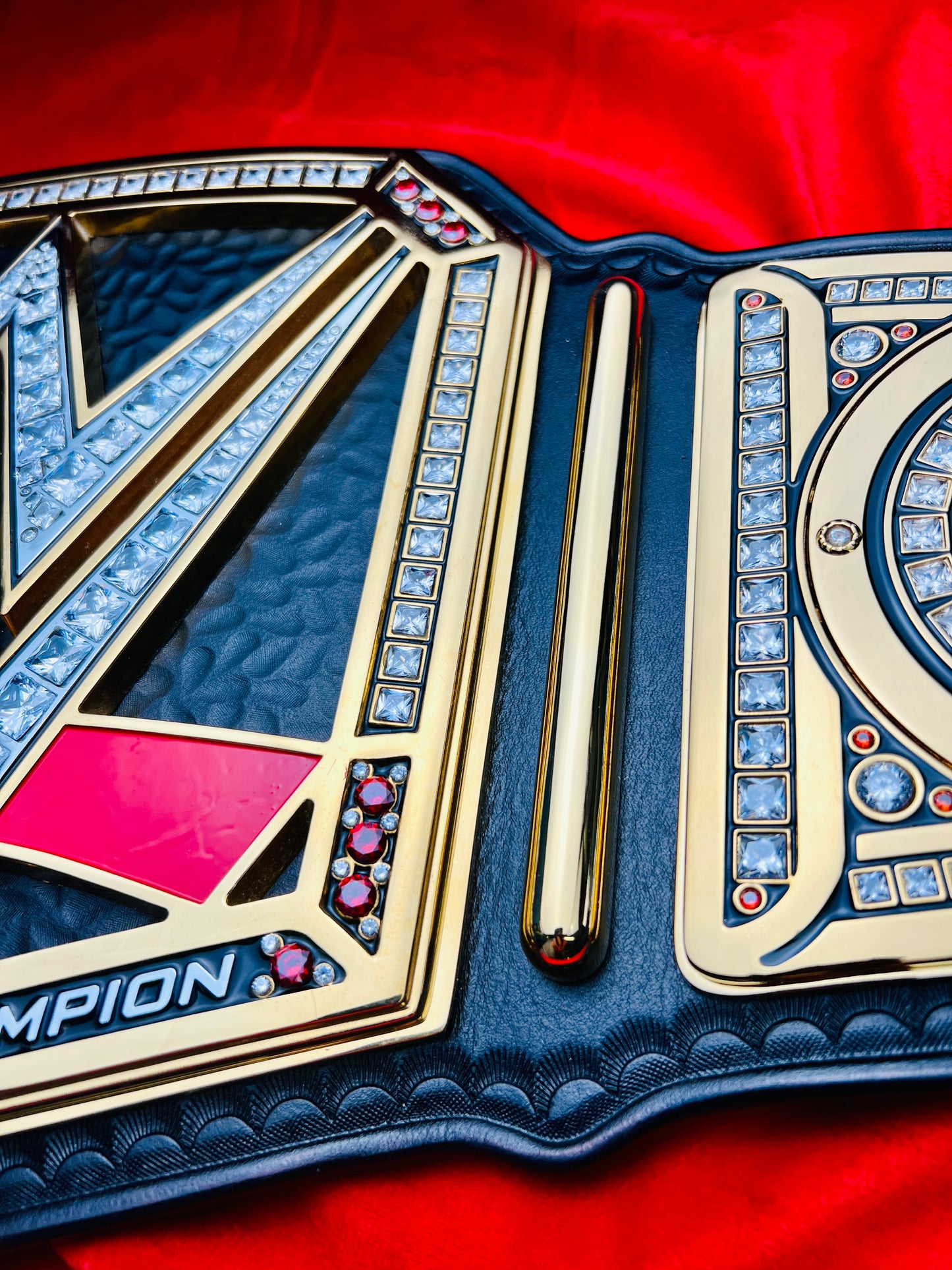 WWE NL World Heavyweight Replica Championship Hand Crafted Real Leather Strap