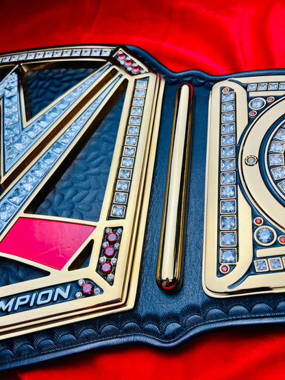 WWE NL World Heavyweight Replica Championship Hand Crafted Real Leather Strap