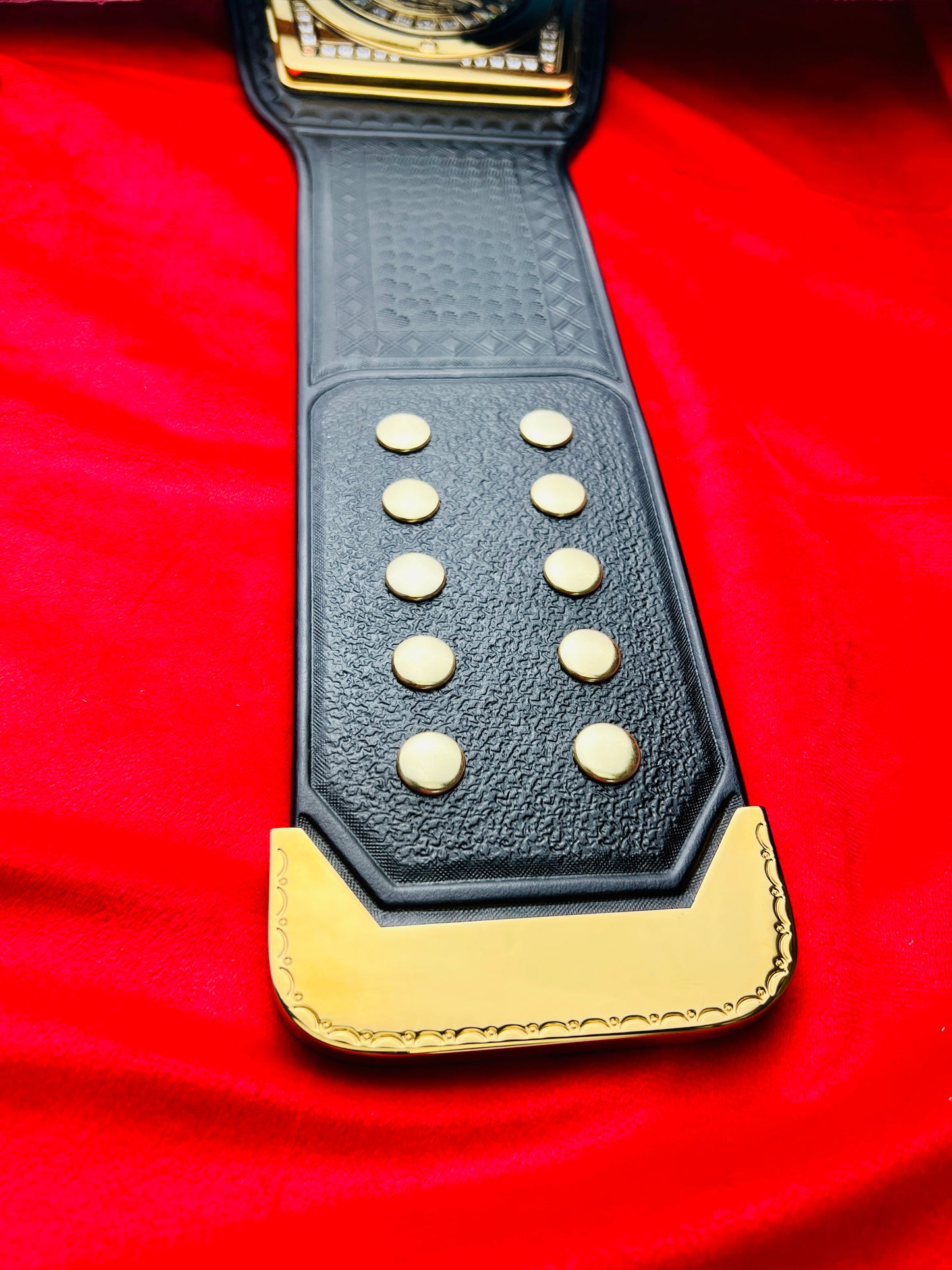 WWE NL World Heavyweight Replica Championship Hand Crafted Real Leather Strap