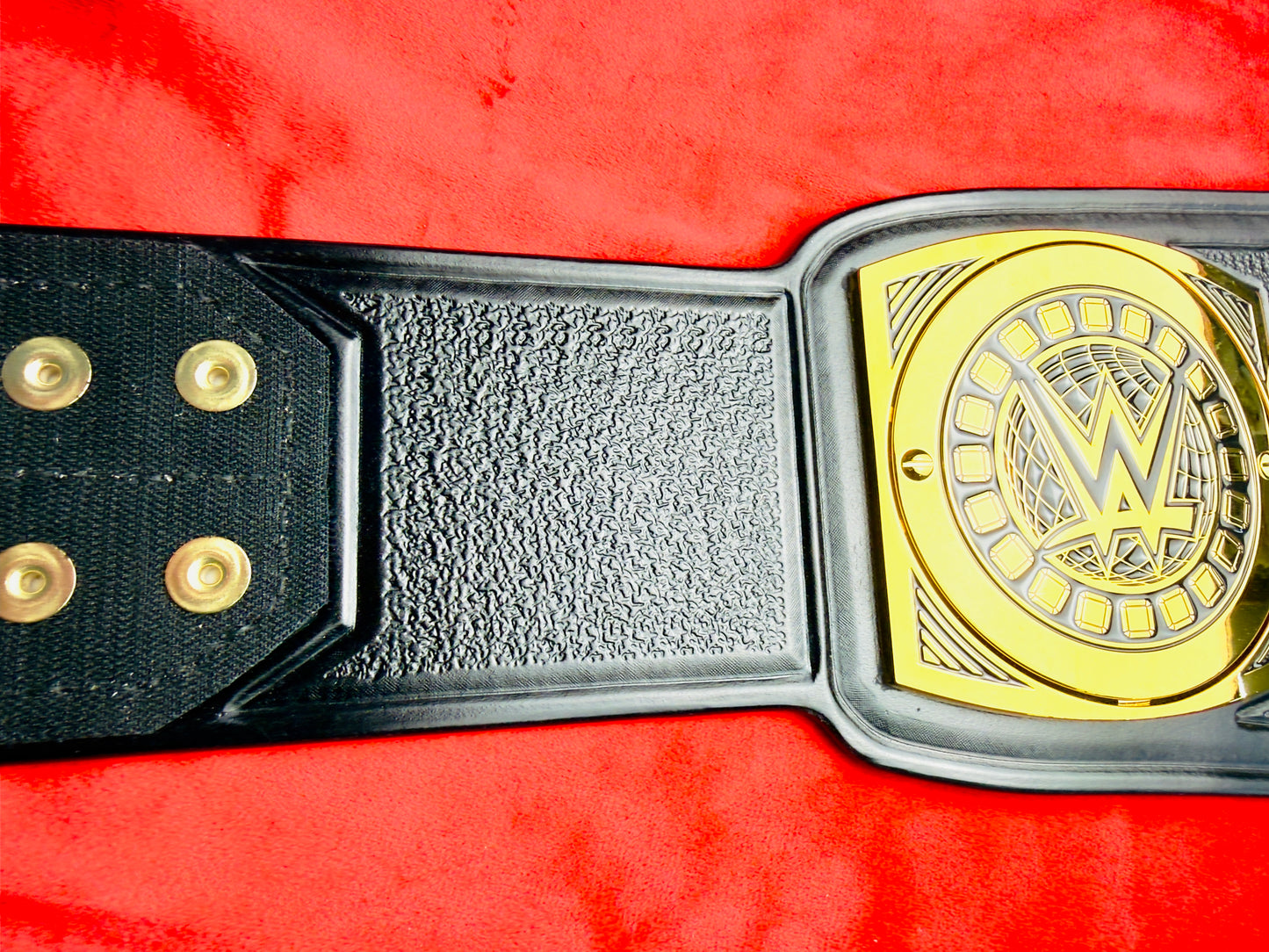 WWE Intercontinental V1/V2 Replica Championship Hand Crafted Real Leather Strap