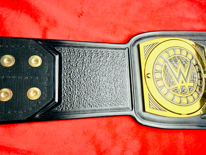 WWE Intercontinental V1/V2 Replica Championship Hand Crafted Real Leather Strap