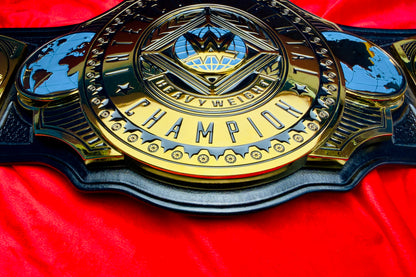 WWE Intercontinental V1/V2 Replica Championship Hand Crafted Real Leather Strap