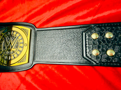 WWE Intercontinental V1/V2 Replica Championship Hand Crafted Real Leather Strap