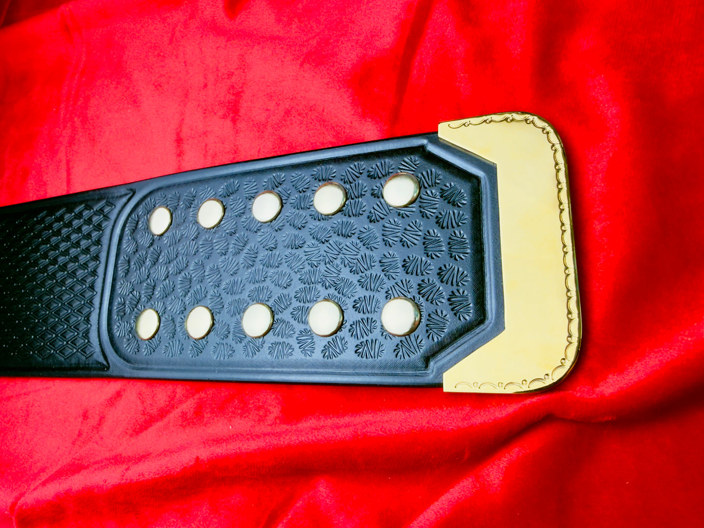 WWE NXT UK Tag Team Replica Championship Hand Crafted Real Leather Strap