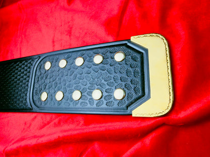WWE NXT UK Tag Team Replica Championship Hand Crafted Real Leather Strap