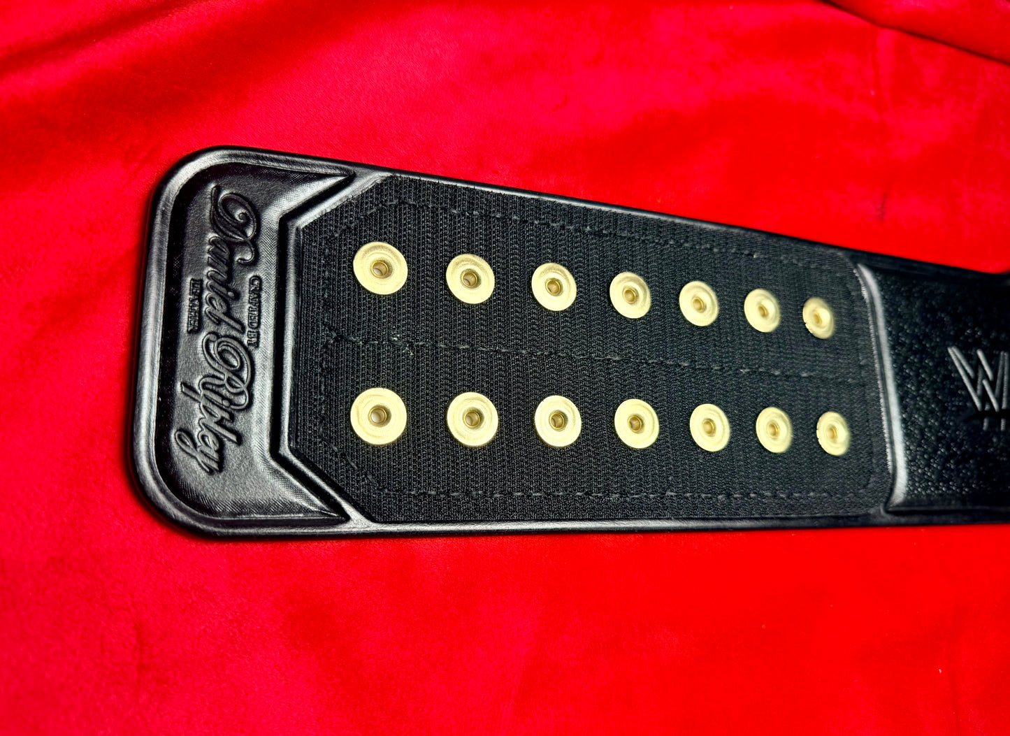 WWE Undisputed (Current) Replica Championship Hand Crafted Real Leather Strap