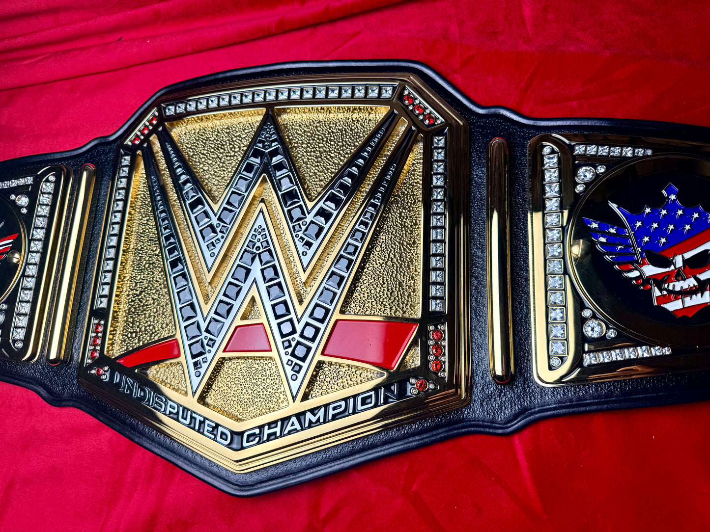 WWE Undisputed (Current) Replica Championship Hand Crafted Real Leather Strap