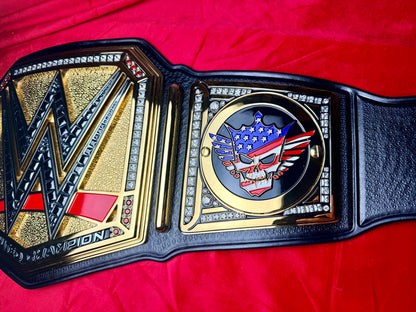WWE Undisputed (Current) Replica Championship Hand Crafted Real Leather Strap