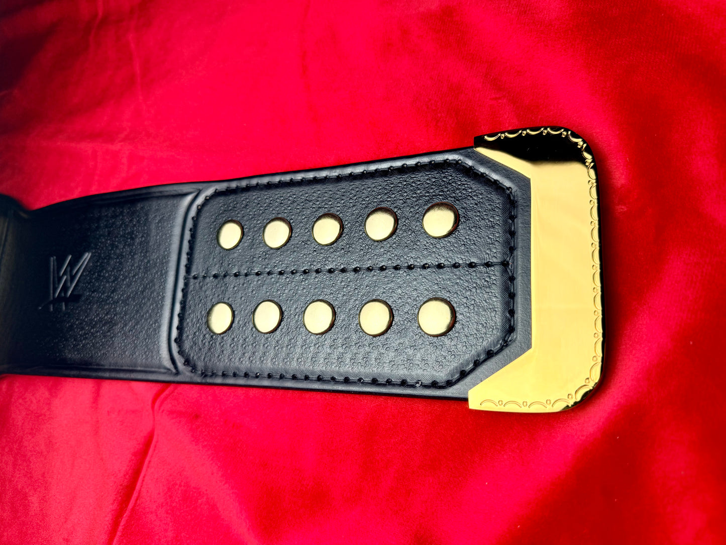 WWE Undisputed (Current) Replica Championship Hand Crafted Real Leather Strap