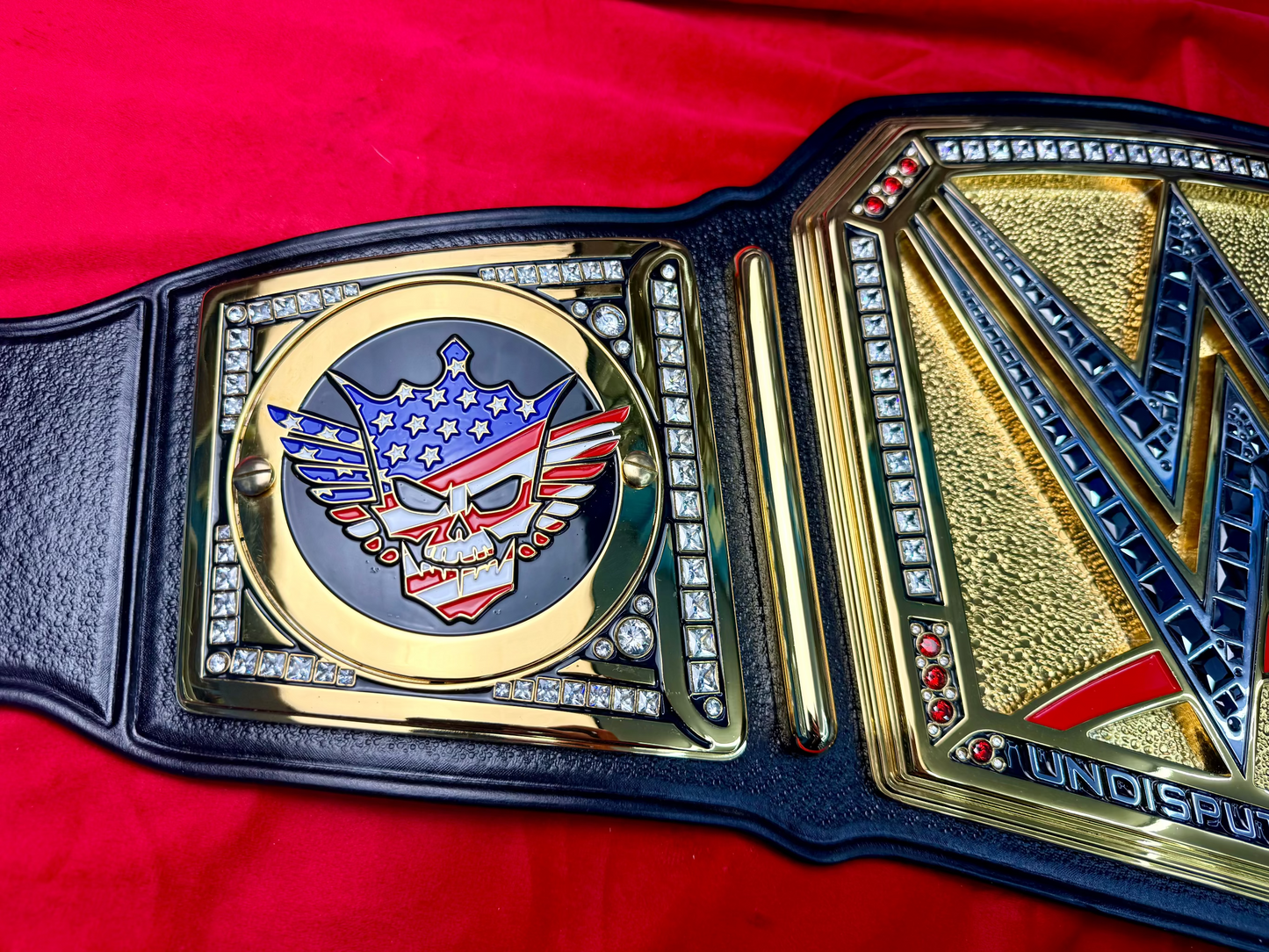 WWE Undisputed (Current) Replica Championship Hand Crafted Real Leather Strap