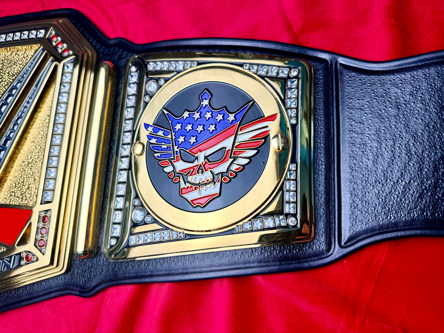 WWE Undisputed (Current) Replica Championship Hand Crafted Real Leather Strap