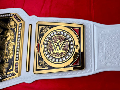 WWE NXT UK Women's Replica Championship Hand Crafted Real Leather Strap