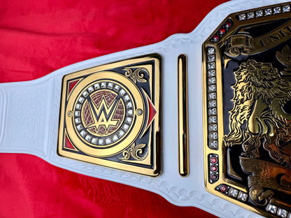 WWE NXT UK Women's Replica Championship Hand Crafted Real Leather Strap