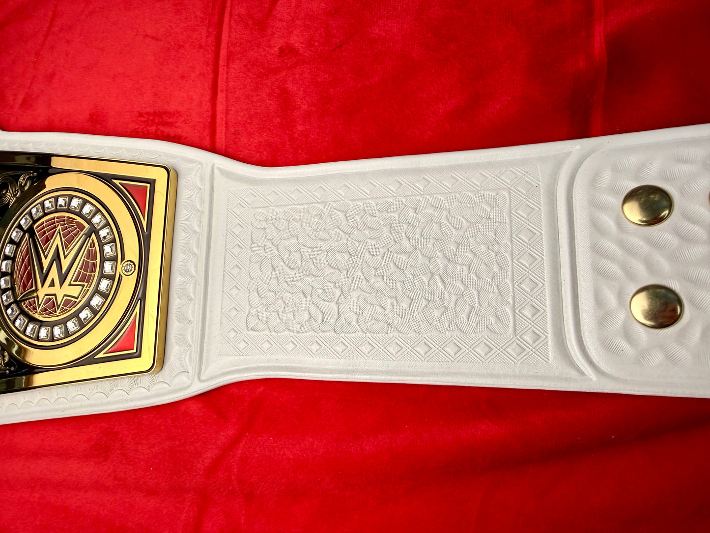 WWE NXT UK Women's Replica Championship Hand Crafted Real Leather Strap