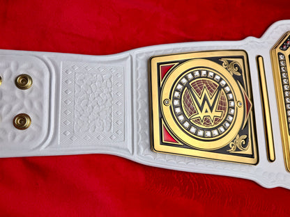 WWE NXT UK Women's Replica Championship Hand Crafted Real Leather Strap