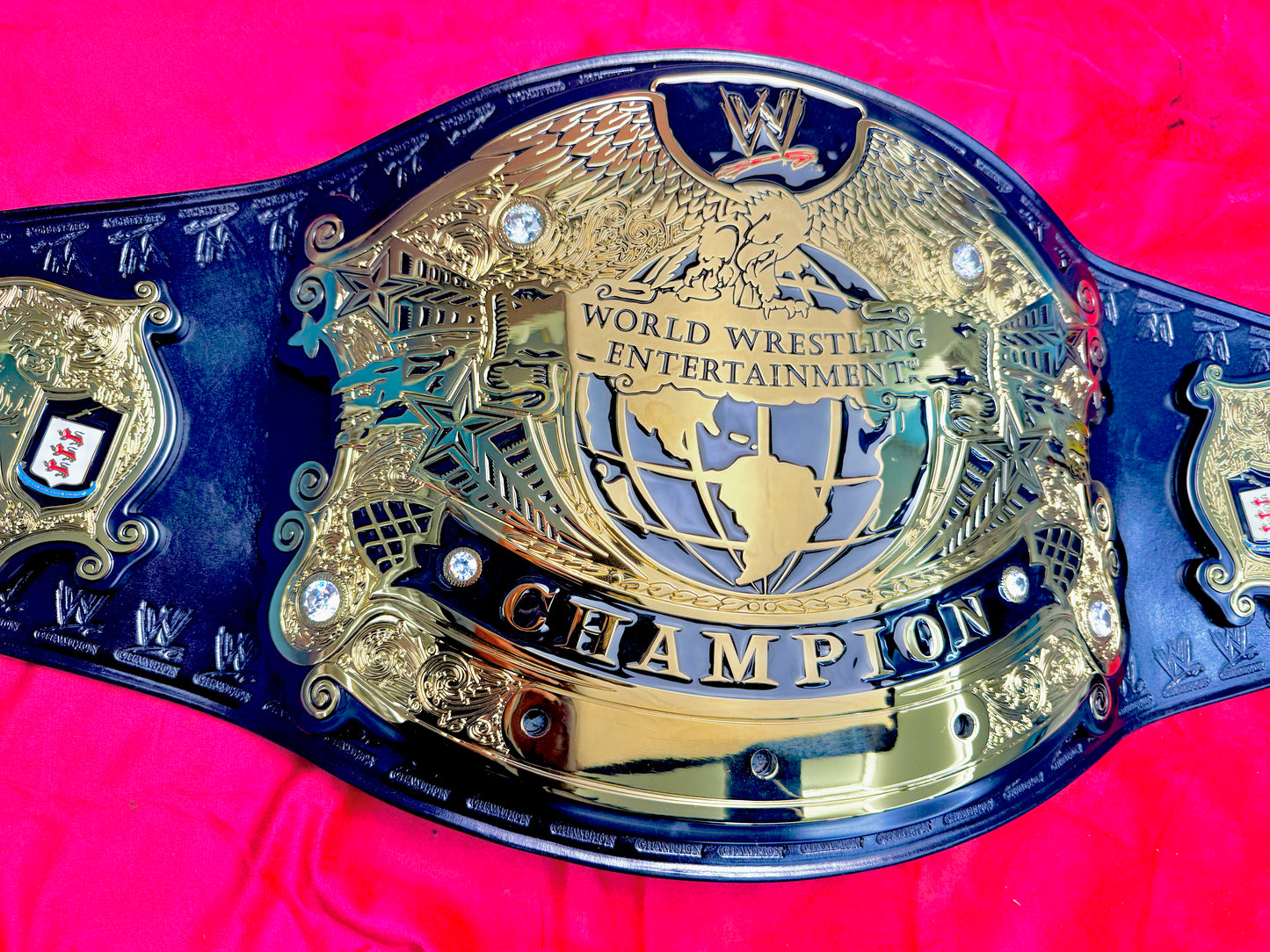 WWE Undisputed V1-V2 Replica Championship Hand Crafted Real Leather Strap