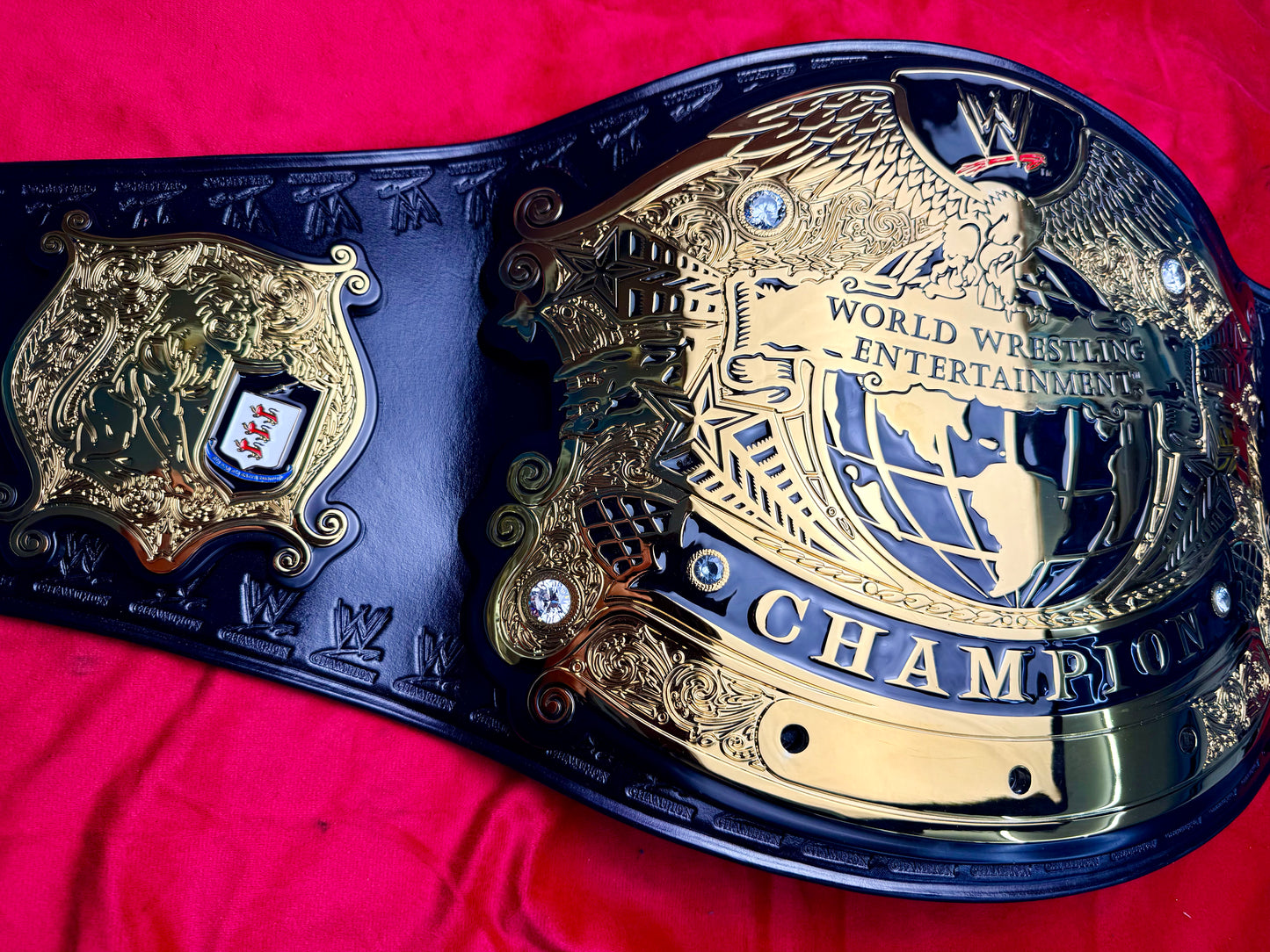 WWE Undisputed V1-V2 Replica Championship Hand Crafted Real Leather Strap