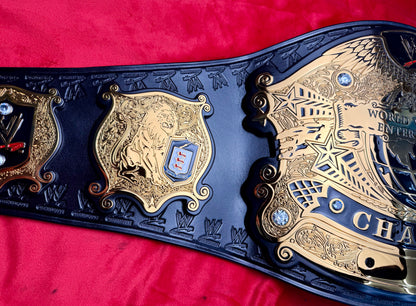 WWE Undisputed V1-V2 Replica Championship Hand Crafted Real Leather Strap