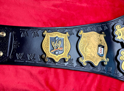 WWE Undisputed V1-V2 Replica Championship Hand Crafted Real Leather Strap